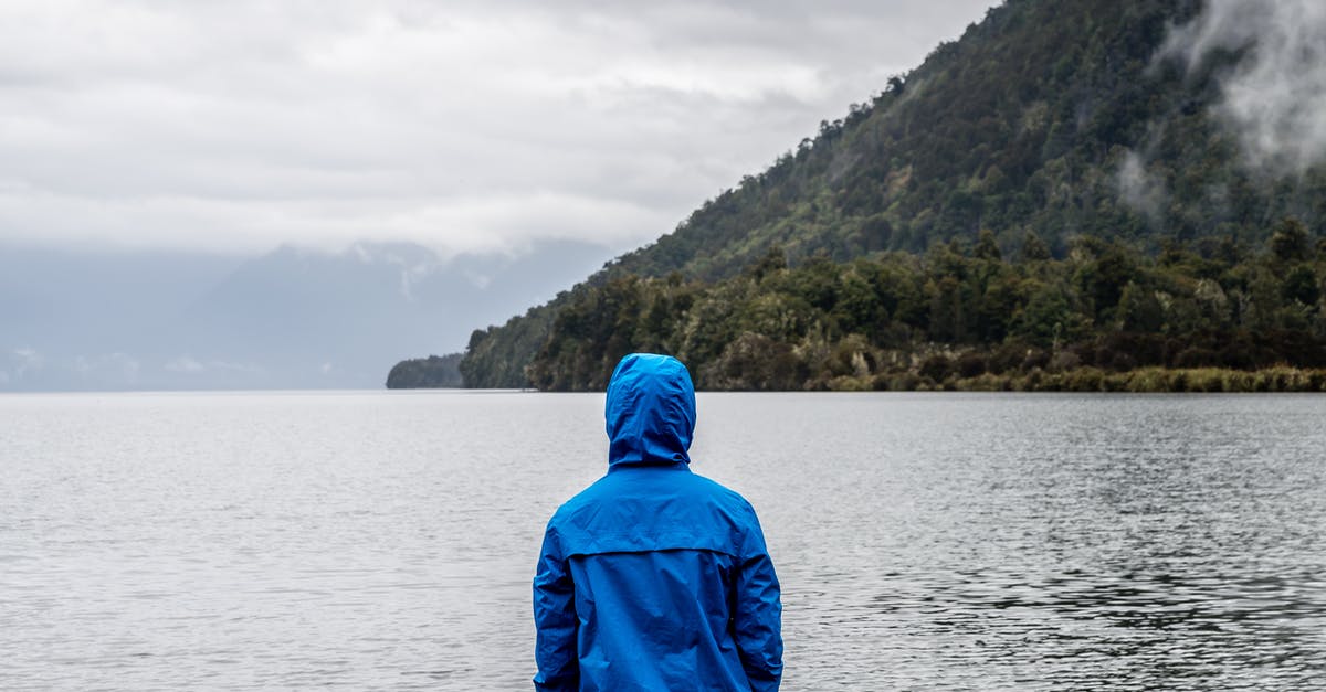 My German student visa expired last month. Can i travel back to India? - Person Wearing Blue Hoodie Near Body of Water