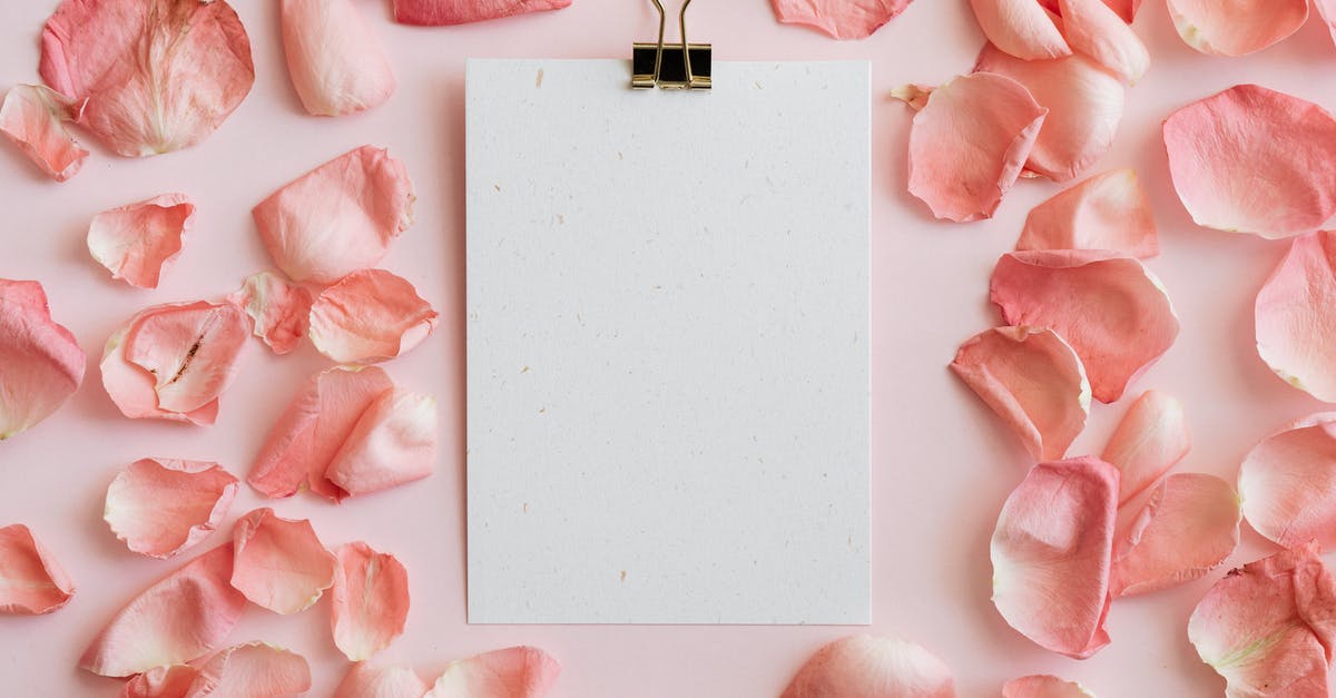 My Indian passport's first page is a little damaged. Is it going to be a problem? - Sheet of paper and pink rose petals My Indian passport's first page is a little damaged. Is it going to be a problem? - Sheet of paper and pink rose petals