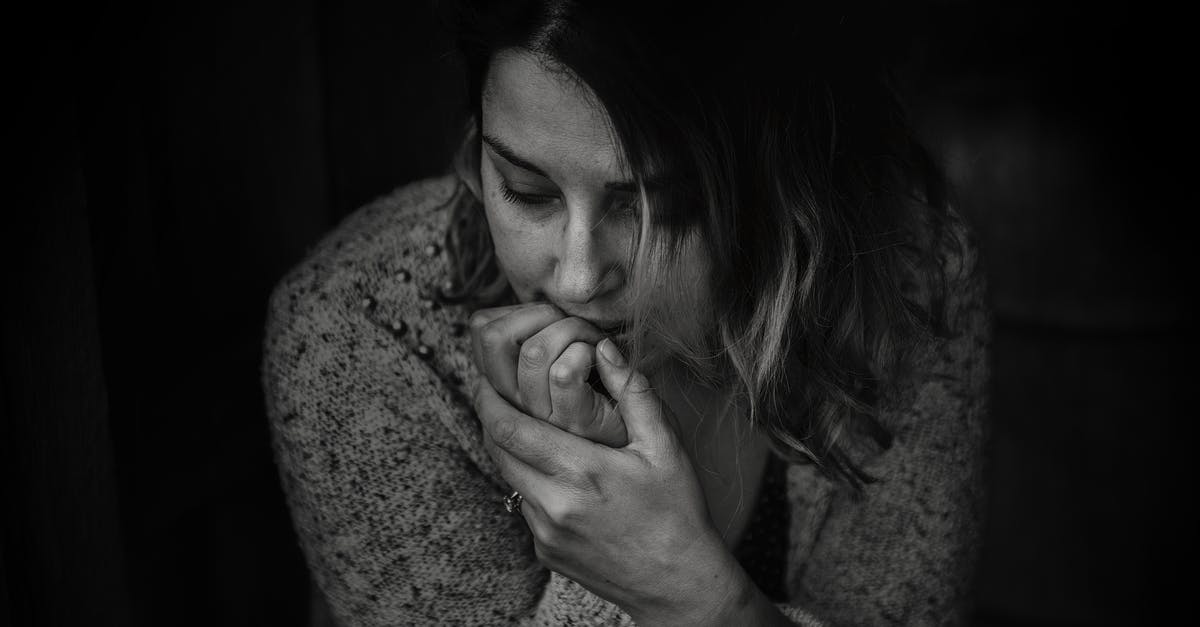 My legal name is Mohamed. Should I be worried about getting denied entry to the US? [closed] - Greyscale Photography of Woman Wearing Long-sleeved Top