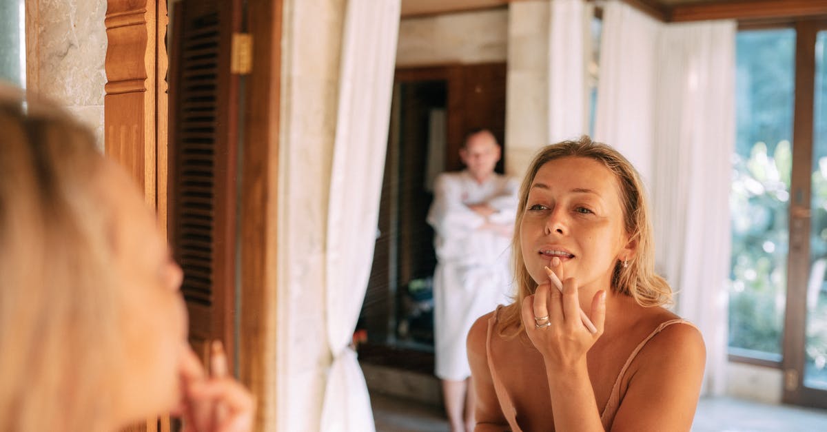 My passport is missing an endorsement. Do I need to get it corrected? - Woman Getting Ready and Doing Her Makeup My passport is missing an endorsement. Do I need to get it corrected? - Woman Getting Ready and Doing Her Makeup