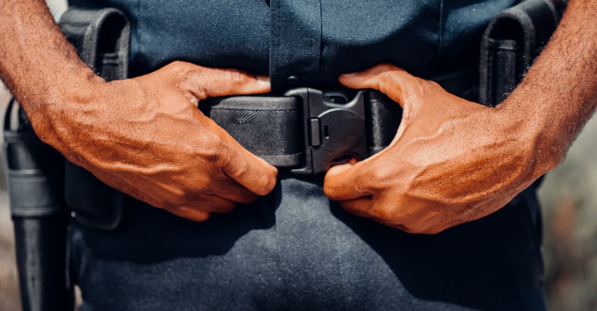 My Schengen visa expired on 28 June but the police has given me an extension till the 9 july - A Police Officer In Blue Uniform Holding a Black Belt My Schengen visa expired on 28 June but the police has given me an extension till the 9 july - A Police Officer In Blue Uniform Holding a Black Belt
