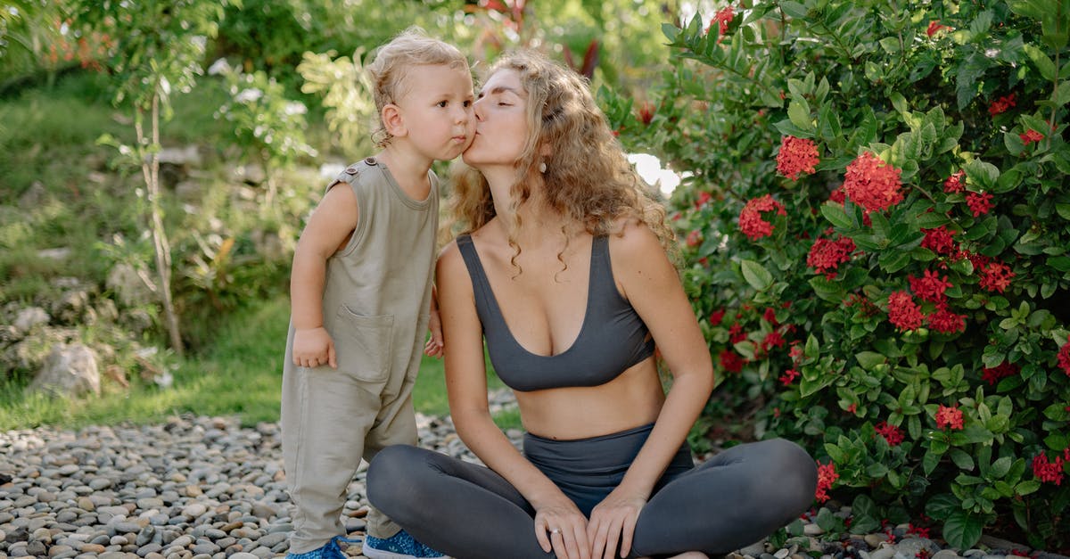 My son is traveling to Italy with his school will he need a green card and if so why [closed] - Mother Kissing Her Child