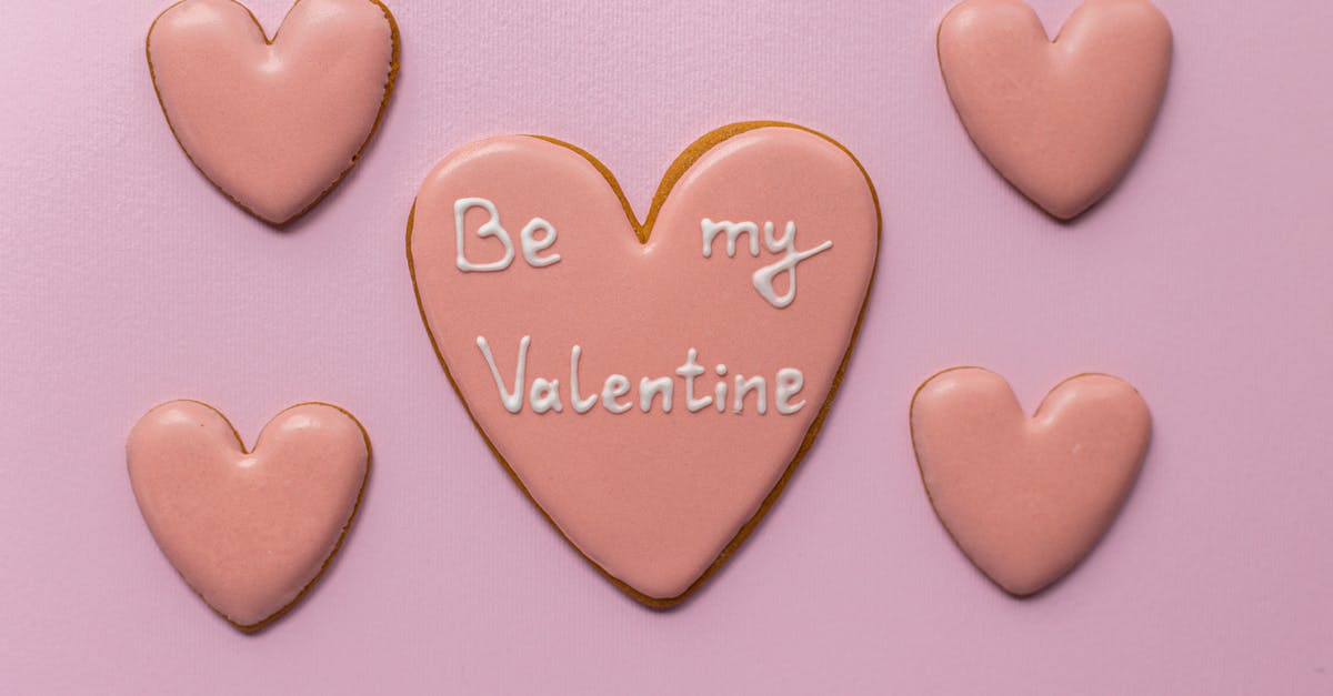 My UK Visa was refused. Can I change the details about my circumstances in my next application? - Top view of sweet heart shaped cookies saying Be My Valentine on pink background My UK Visa was refused. Can I change the details about my circumstances in my next application? - Top view of sweet heart shaped cookies saying Be My Valentine on pink background