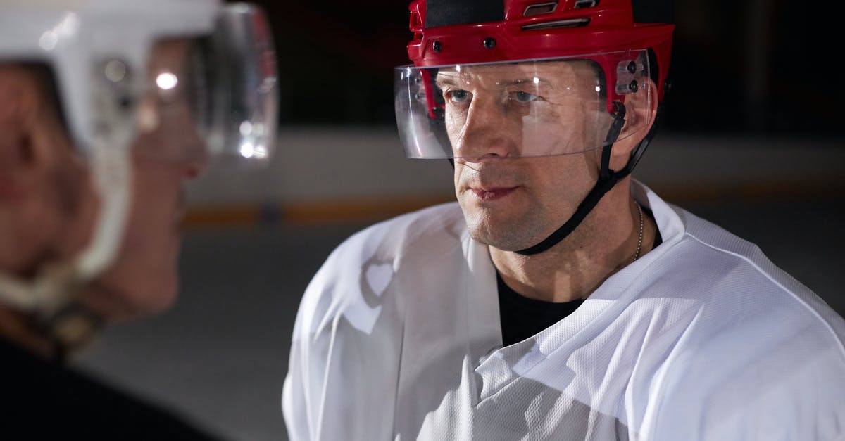 my vwp not authorized, does it affect get to canada [closed] - Close-Up Shot of Ice Hockey Players