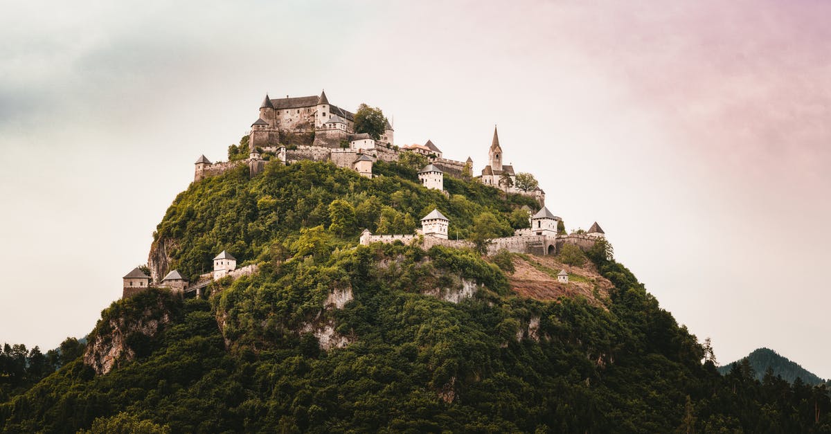 Name of a monastery/restaurant in Austria - A Beautiful Castle Built On Top Of A Mountain Surrounded By Trees Name of a monastery/restaurant in Austria - A Beautiful Castle Built On Top Of A Mountain Surrounded By Trees