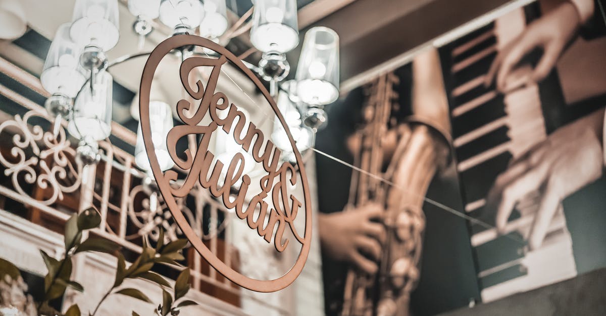 Name of restaurant in Kitzingen, Germany - Creative styled restaurant with wedding monogram Name of restaurant in Kitzingen, Germany - Creative styled restaurant with wedding monogram