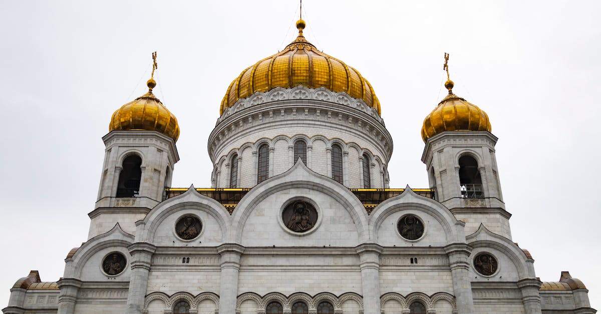 Name this church in Moscow, please? - White and Brown Concrete Building Name this church in Moscow, please? - White and Brown Concrete Building