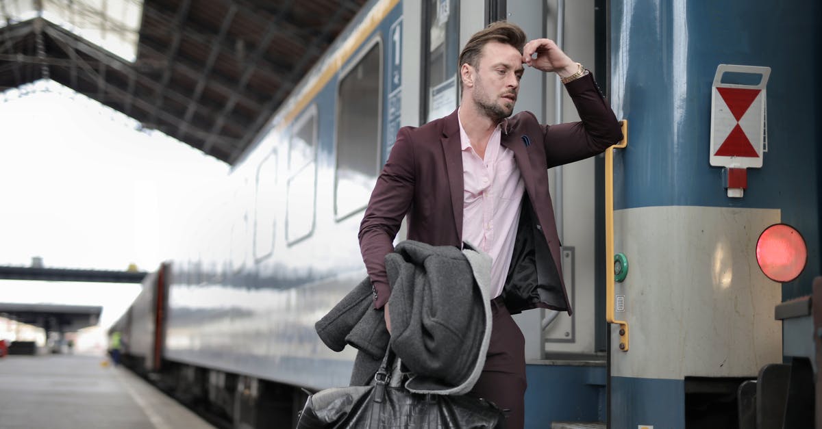 Nauseous Anxiety Travel - Man Wearing Coat Nauseous Anxiety Travel - Man Wearing Coat