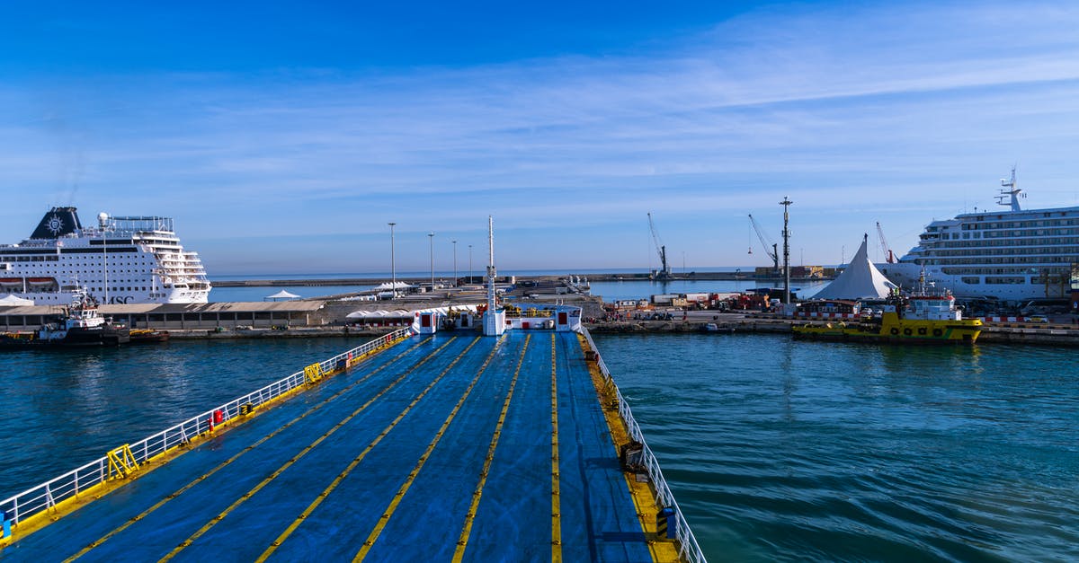 Need a Return Ticket at Port of Entry? - Brown Wooden Dock on Sea Under Blue Sky Need a Return Ticket at Port of Entry? - Brown Wooden Dock on Sea Under Blue Sky