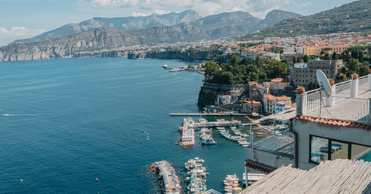 Need a Return Ticket at Port of Entry? - Boats Docked on a Marina Need a Return Ticket at Port of Entry? - Boats Docked on a Marina