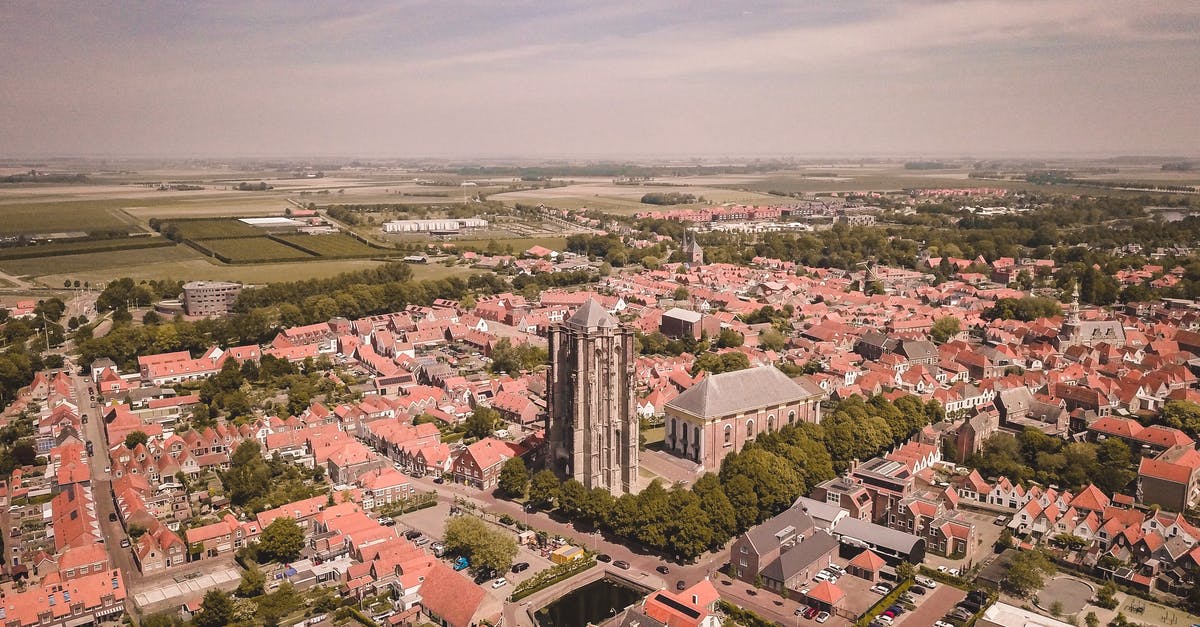 Netherlands Schengen Visa Refusal - An Aerial Photography of City Buildings with Green Trees Netherlands Schengen Visa Refusal - An Aerial Photography of City Buildings with Green Trees