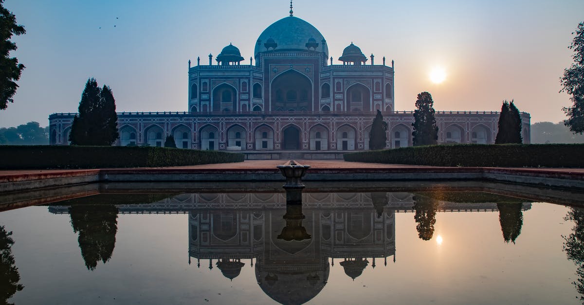 Nigeria to India via Istanbul - Green and Brown Dome Building Nigeria to India via Istanbul - Green and Brown Dome Building