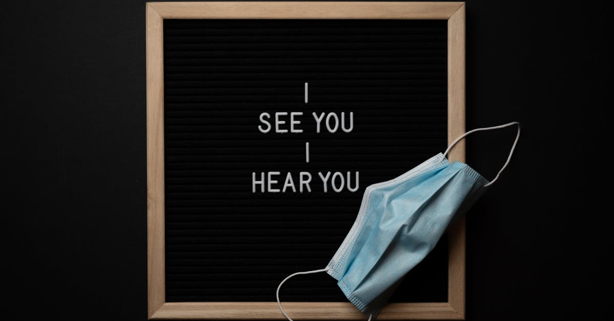 No refund cancellation policy and CoViD-19 - Frame with text placed on blackboard with sterile mask No refund cancellation policy and CoViD-19 - Frame with text placed on blackboard with sterile mask