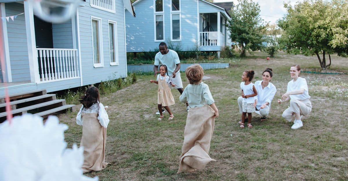 Non-'adult' activities in Austin (USA) for a bachelor party [closed] - Kids Playing in the Backyard
