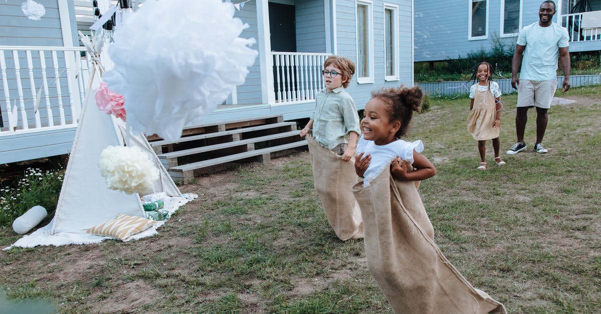 Non-'adult' activities in Austin (USA) for a bachelor party [closed] - Kids Playing in the Backyard