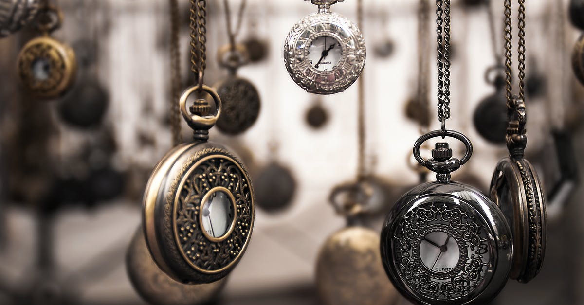 Norway Schengen visa processing time [closed] - Assorted Silver-colored Pocket Watch Lot Selective Focus Photo