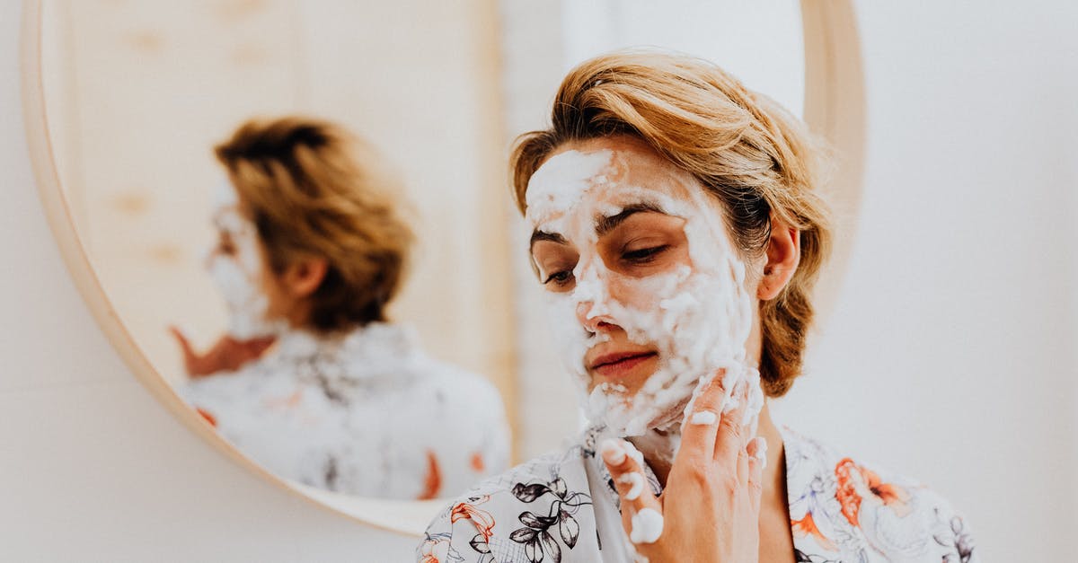 Not displaying 2nd nationality while applying for ESTA - Woman Applying Skin Face Mask Not displaying 2nd nationality while applying for ESTA - Woman Applying Skin Face Mask