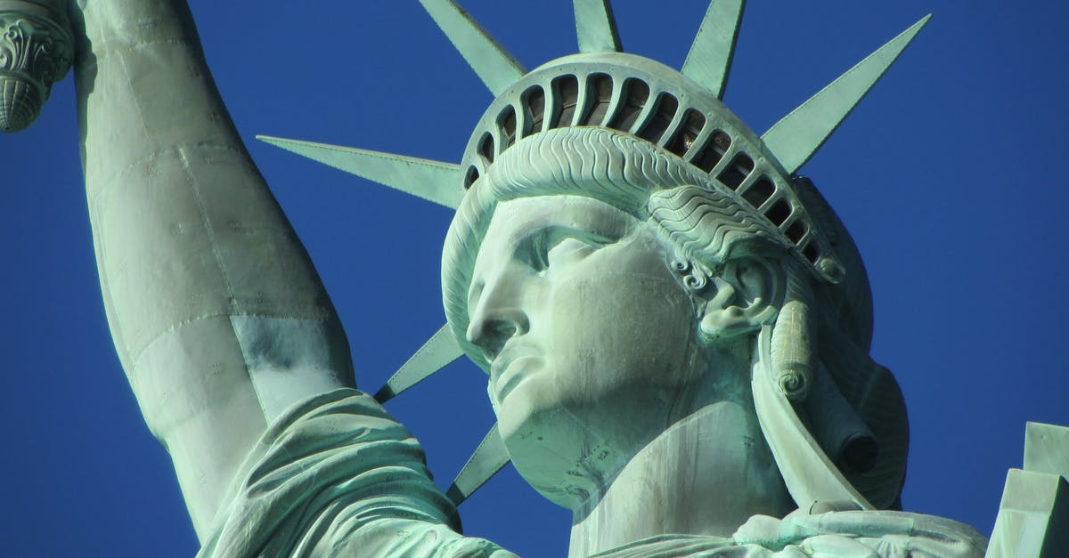 NYC to Centralia [closed] - Statue of Liberty