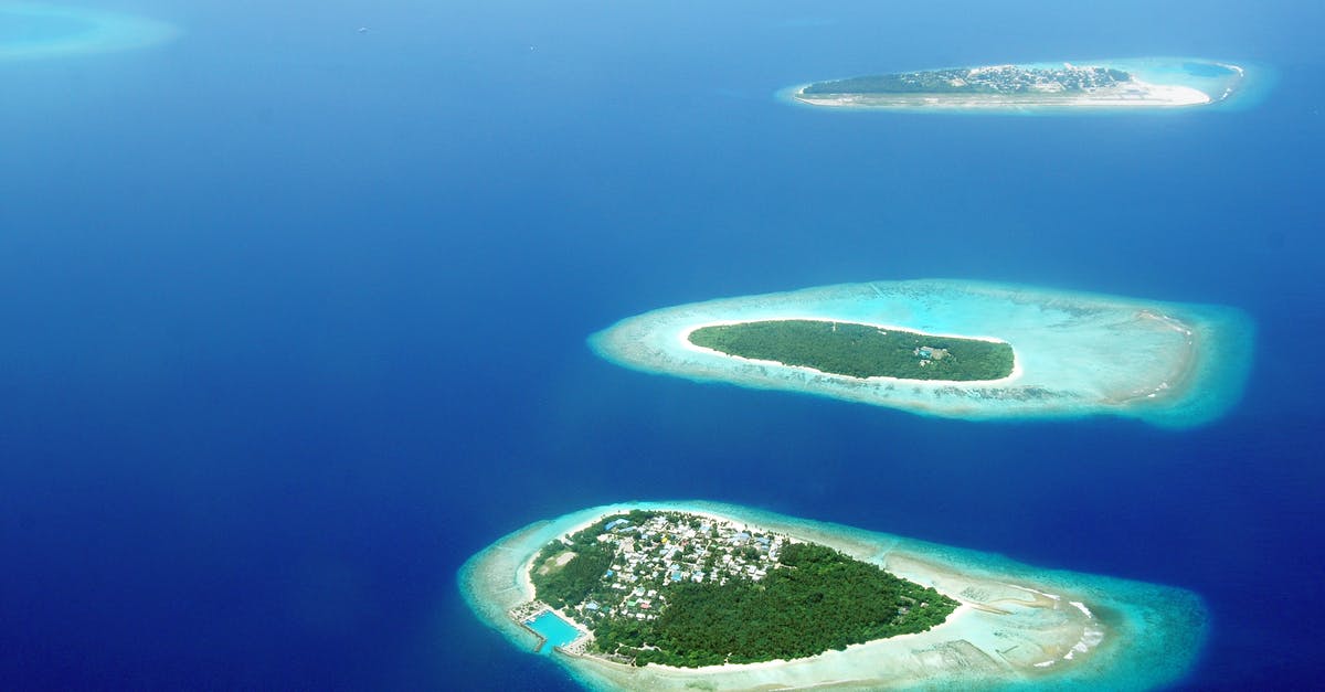 Observing Cultural Norms on 'Local' Islands in the Maldives - Bird's Eye View Photography Of Islands Observing Cultural Norms on 'Local' Islands in the Maldives - Bird's Eye View Photography Of Islands