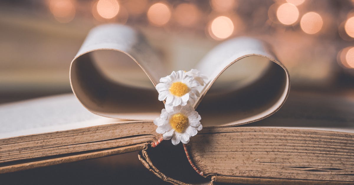 Old passport has missing pages. What should I tell the Visa Officer during the visa interview? [closed] - Close-Up Photo of Flowers in the Middle of Book Page
