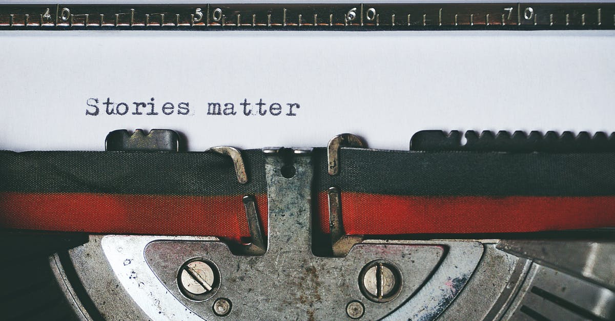Old Type C Schengen expires after type D [closed] - Black and Red Typewriter