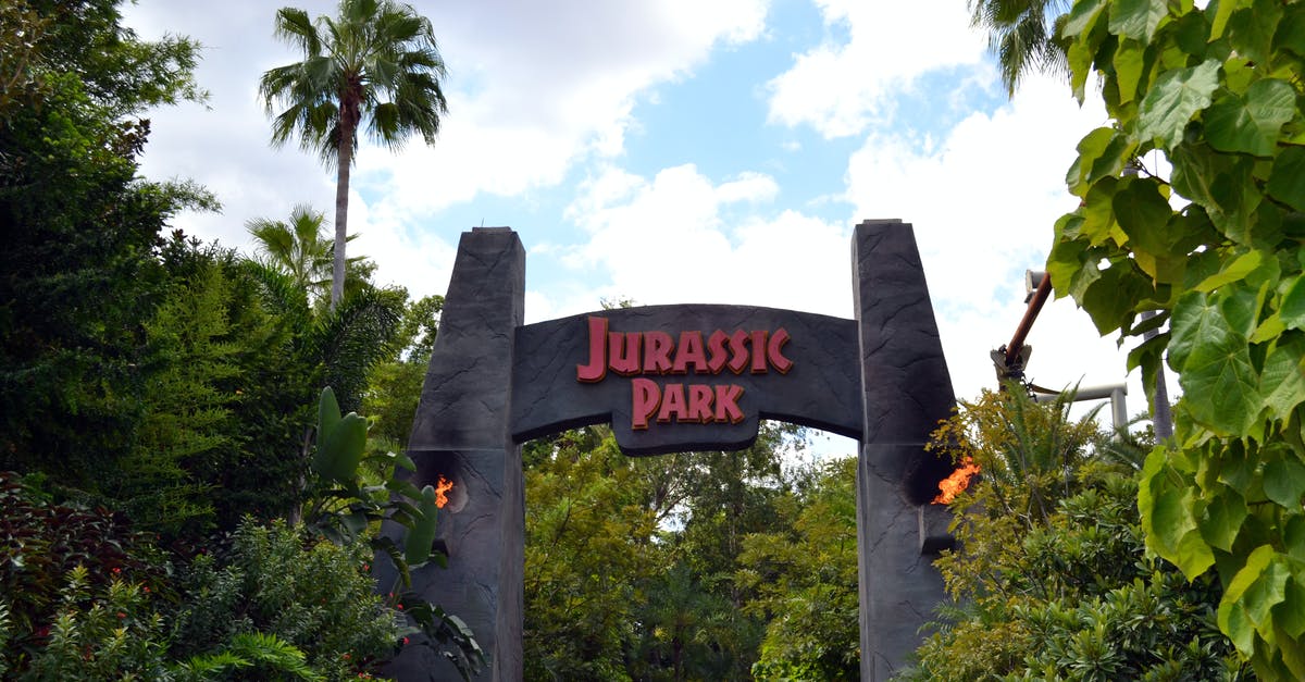 On budget travel from Orlando Florida to Lake Charles LA [closed] - Jurassic Park