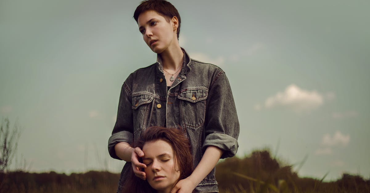 On short connections [closed] - Woman with Short Hair Touching Head of Her Sitting Sister