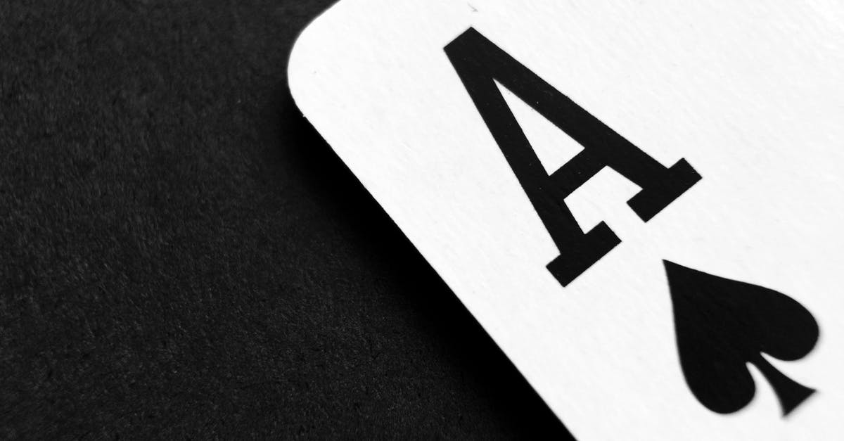 One afternoon/night in Vegas - what to do? - Ace of Spade Playing Card on Grey Surface One afternoon/night in Vegas - what to do? - Ace of Spade Playing Card on Grey Surface