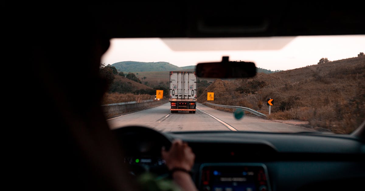 One person not traveling first leg of the journey - Photo of Person Driving a Vehicle One person not traveling first leg of the journey - Photo of Person Driving a Vehicle