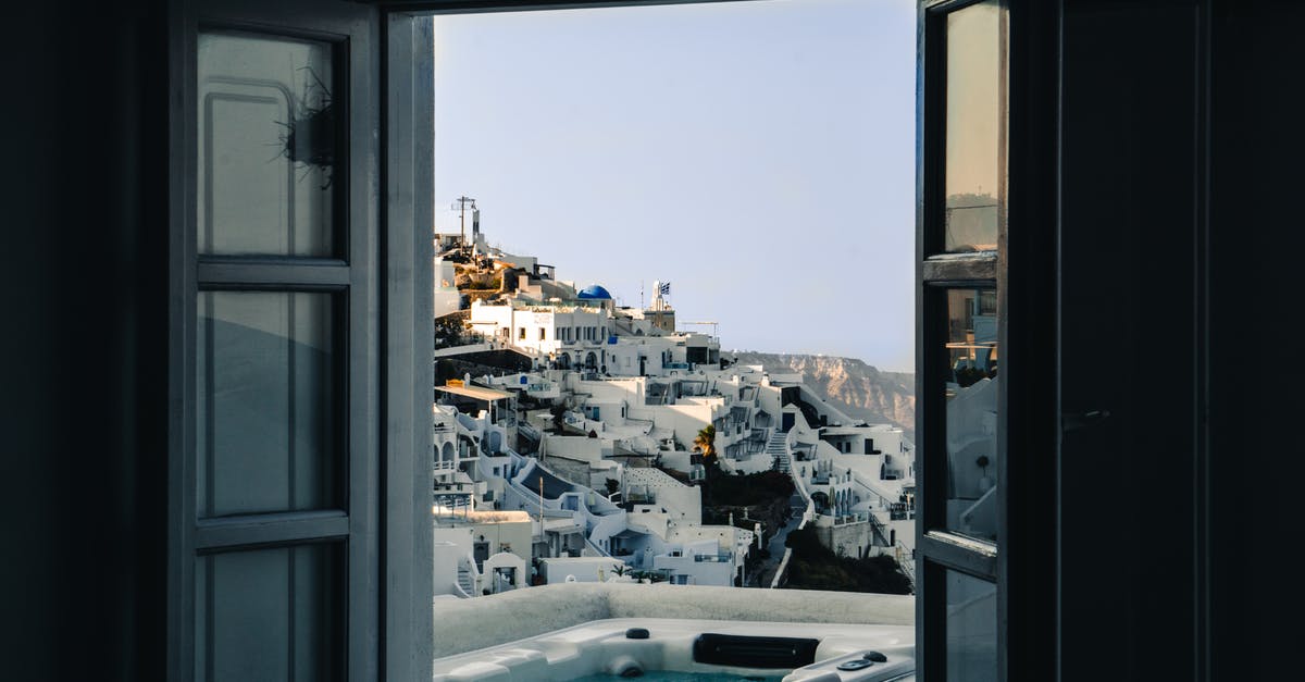 Opening times of the border between Greece and Albania - View Of Village From Gray Window Opening times of the border between Greece and Albania - View Of Village From Gray Window