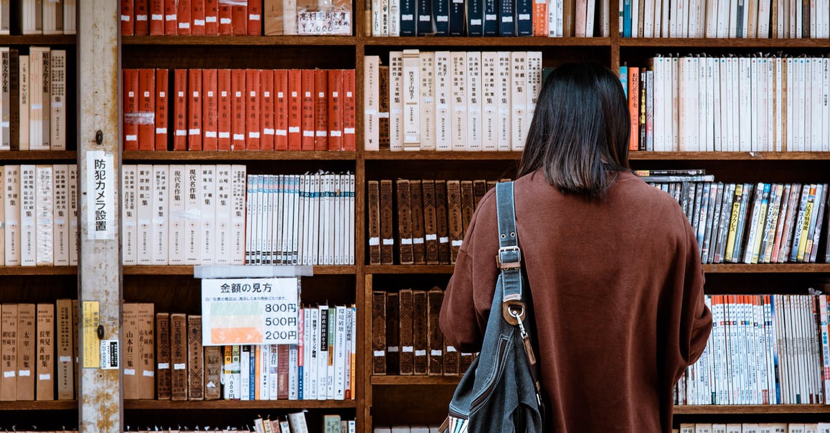 Order of obtaining visas - Woman Wearing Brown Shirt Carrying Black Leather Bag on Front of Library Books Order of obtaining visas - Woman Wearing Brown Shirt Carrying Black Leather Bag on Front of Library Books