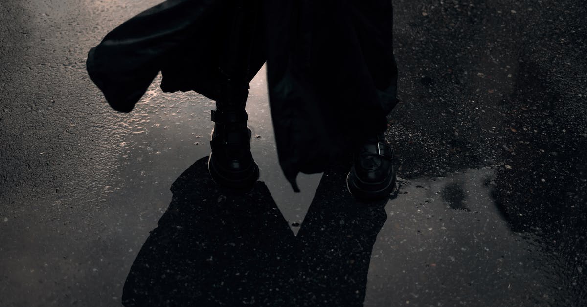 Overstay schengen visa on ground of emergency? - Person in Black Pants and Black Boots Overstay schengen visa on ground of emergency? - Person in Black Pants and Black Boots