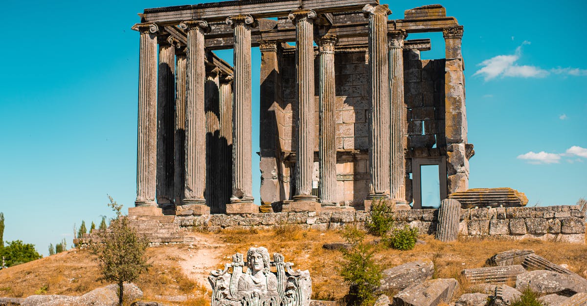 Overstayed in Turkey - Zeus Temple and medusa statue, Aizanoi, Cavdarhisar, Kutahya, Turkey Overstayed in Turkey - Zeus Temple and medusa statue, Aizanoi, Cavdarhisar, Kutahya, Turkey