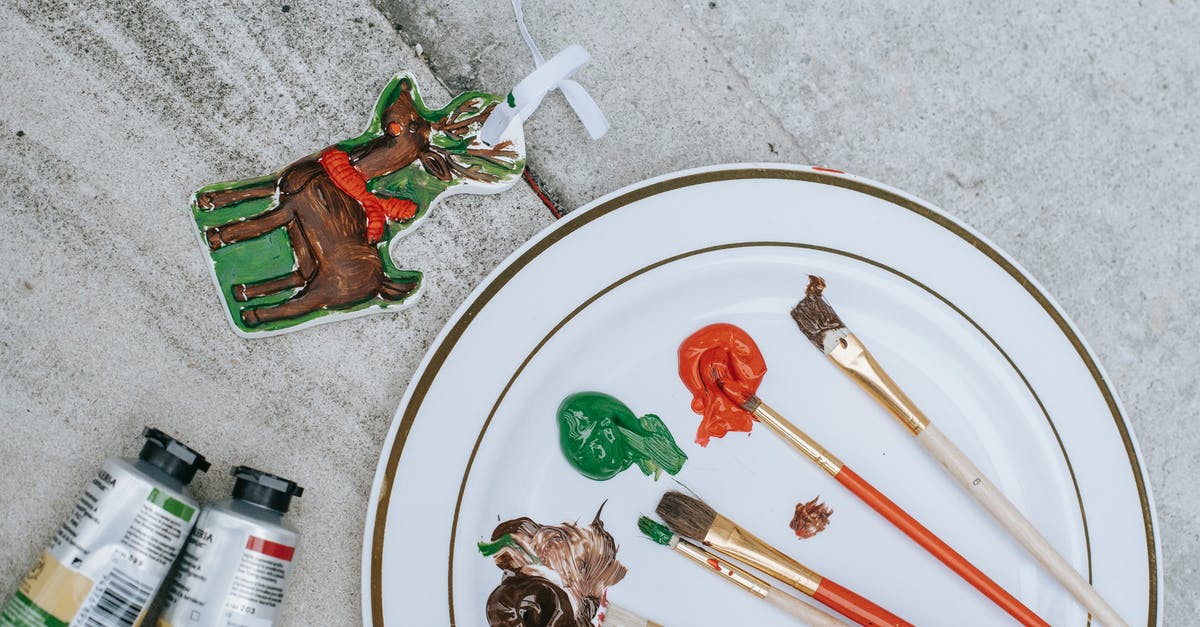 Overstayed my UK visa 10 years ago, how do I reapply for a new one? - Flat lay of Christmas deer near tubes placed near plate with brushes and mixture of colorful paints Overstayed my UK visa 10 years ago, how do I reapply for a new one? - Flat lay of Christmas deer near tubes placed near plate with brushes and mixture of colorful paints
