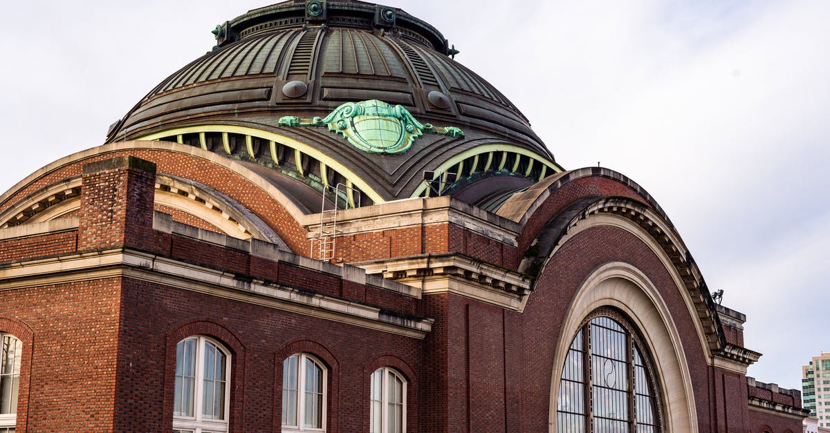 Overstaying ESTA Visa waiver in the US - The Union Passenger Station in Tacoma, Washington, United States Overstaying ESTA Visa waiver in the US - The Union Passenger Station in Tacoma, Washington, United States