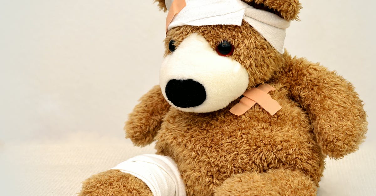 Pain management emergency in Mexico - Brown and White Bear Plush Toy Pain management emergency in Mexico - Brown and White Bear Plush Toy