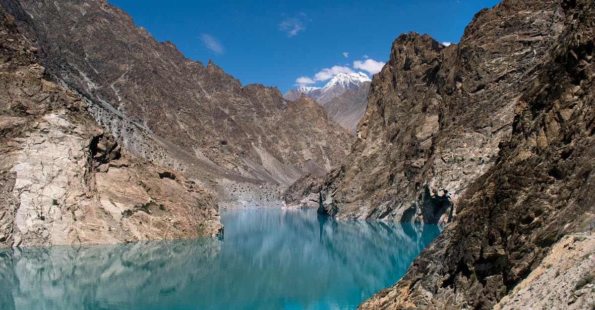 Pakistan CNIC (expired) to NICOP - Lake Between Rocky Mountains Under Blue Sky Pakistan CNIC (expired) to NICOP - Lake Between Rocky Mountains Under Blue Sky