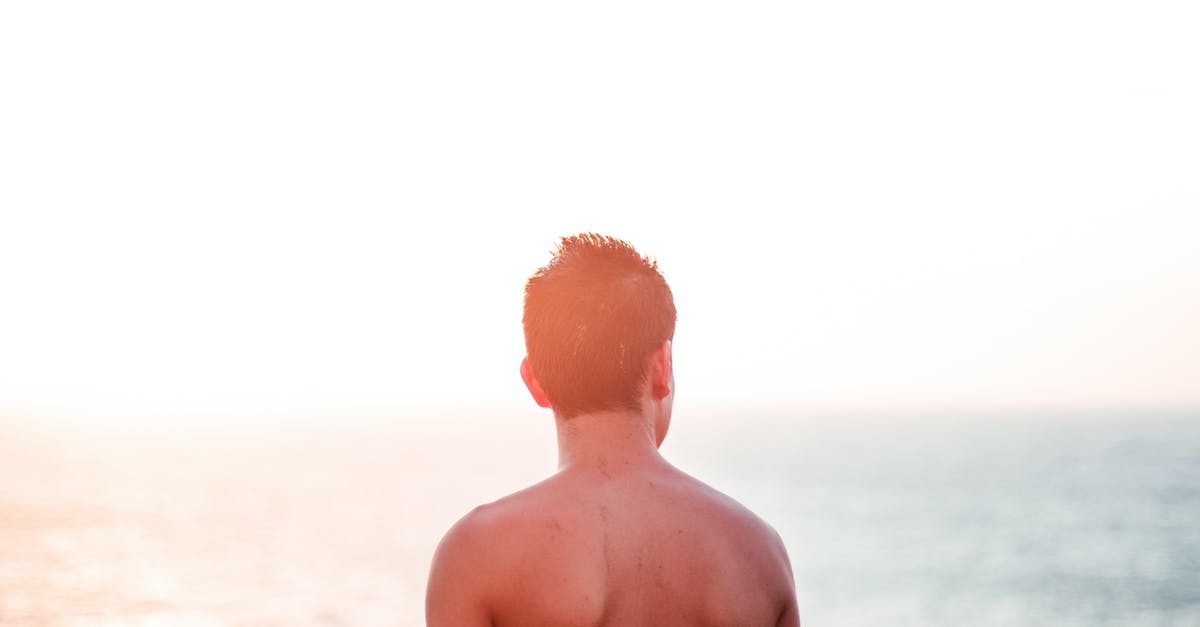 Panama, Belize, Costa Rica or Honduras Visa from Pakistan - Topless Man Standing At Seashore Panama, Belize, Costa Rica or Honduras Visa from Pakistan - Topless Man Standing At Seashore