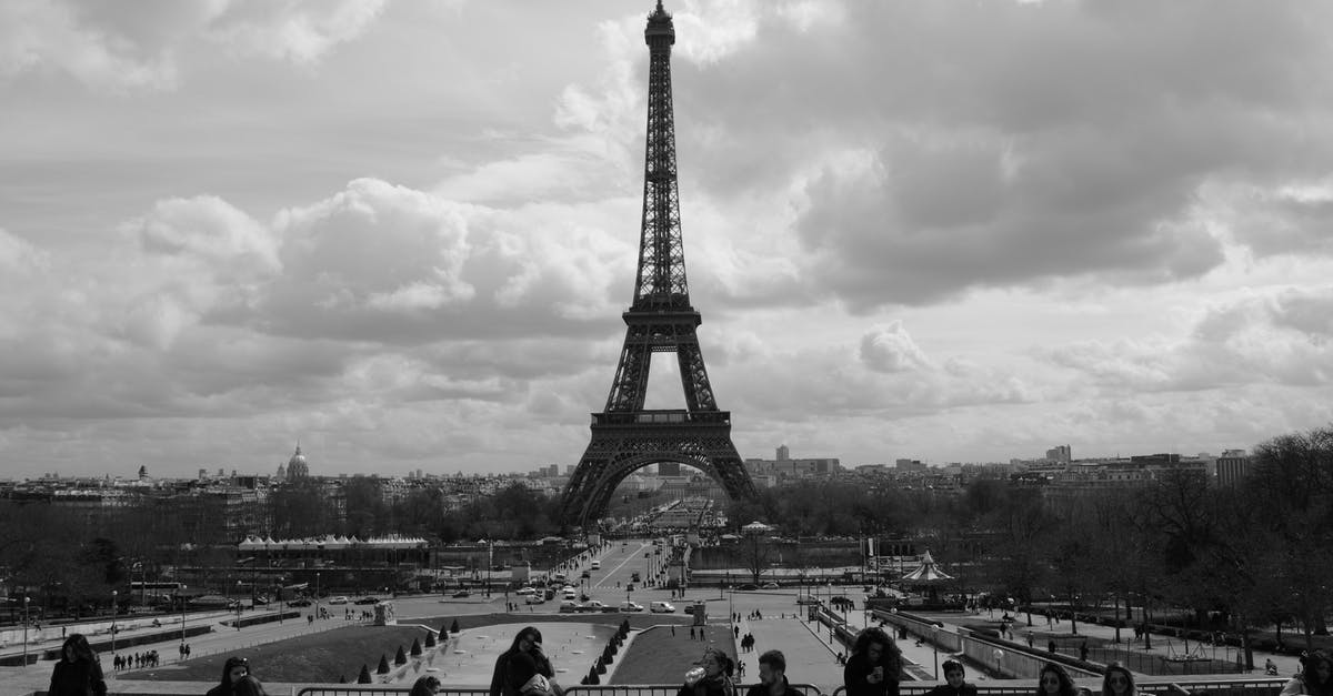 Paris and Riviera - July/August 2015 By Train - Eiffelturm Paris and Riviera - July/August 2015 By Train - Eiffelturm