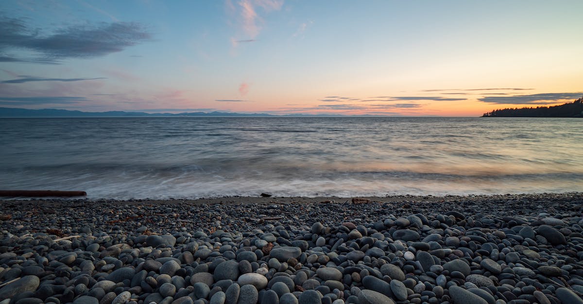 Parking for 3 - 4 days in Vancouver, BC - Stones On Seashore During Sunset Parking for 3 - 4 days in Vancouver, BC - Stones On Seashore During Sunset