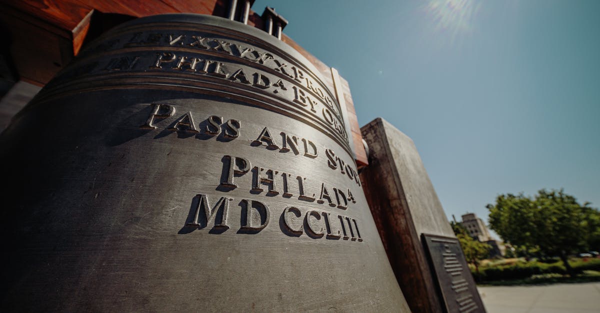Passing US customs twice in a day, will it seem suspicious? - Pass and Stow bell on sunny street Passing US customs twice in a day, will it seem suspicious? - Pass and Stow bell on sunny street