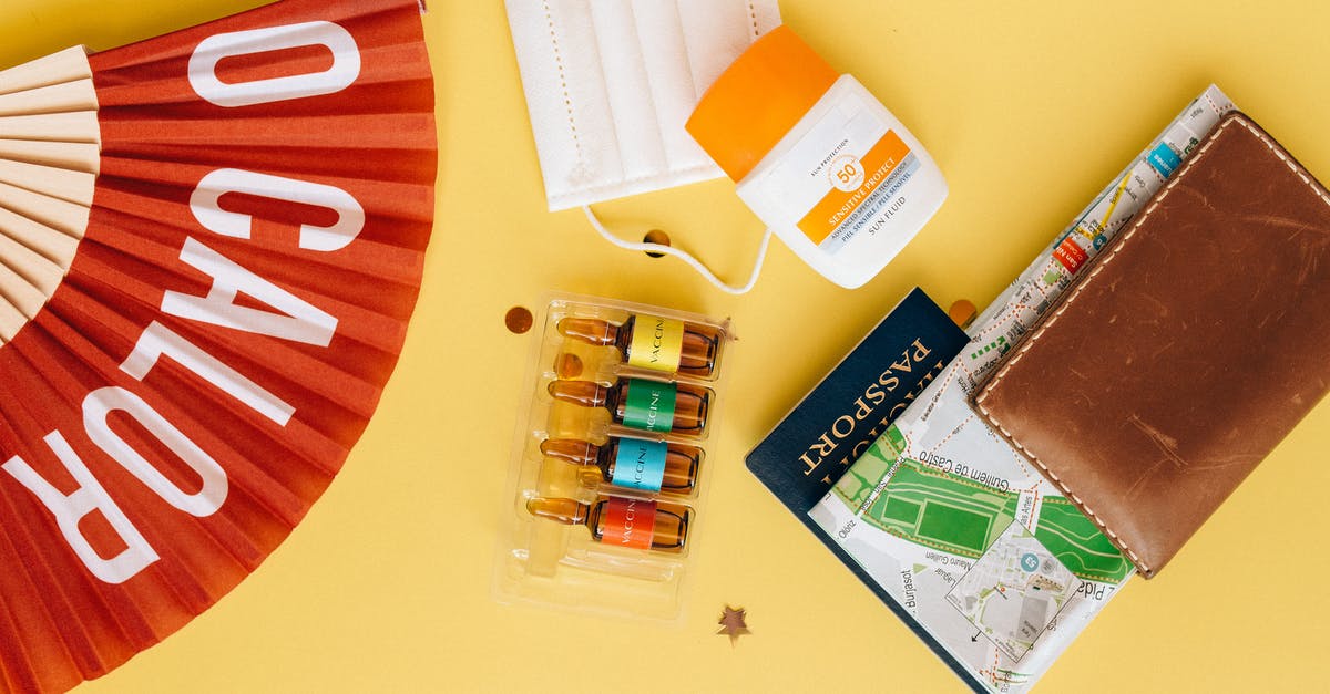 Passport cover worn - White and Orange Plastic Container Passport cover worn - White and Orange Plastic Container