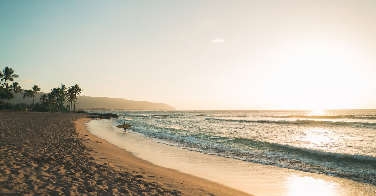 Passport expired while outside the US - Photo Of Beach During Dawn 