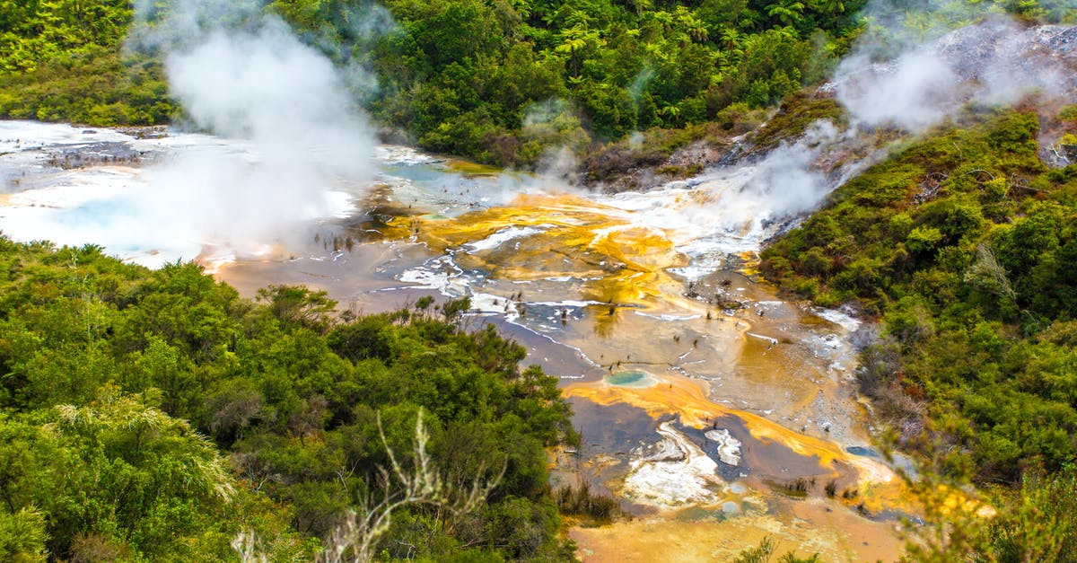 Petrol prices in New Zealand - Orakei Korako Geothermal Park and Cave in New Zealand Petrol prices in New Zealand - Orakei Korako Geothermal Park and Cave in New Zealand