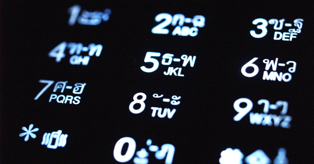 Phone calls from unknown German numbers after visiting Germany - Canybar Phone Keys Phone calls from unknown German numbers after visiting Germany - Canybar Phone Keys