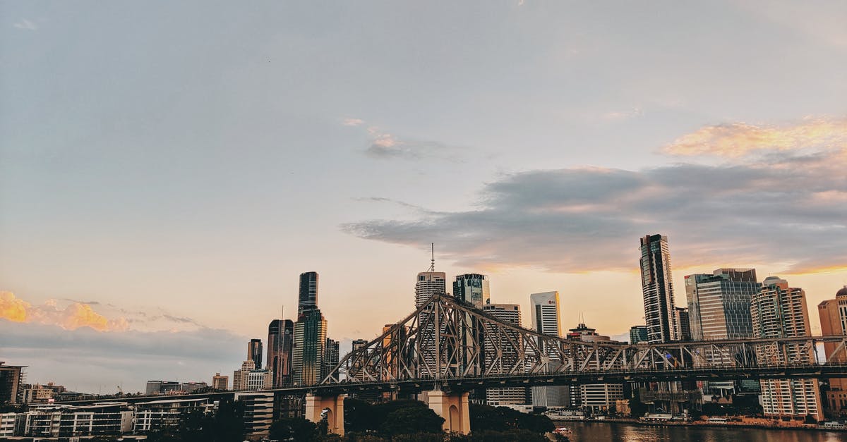 Photographing federal buildings in Australia? - Photo of Bridge and Buildings During Golden Hour Photographing federal buildings in Australia? - Photo of Bridge and Buildings During Golden Hour