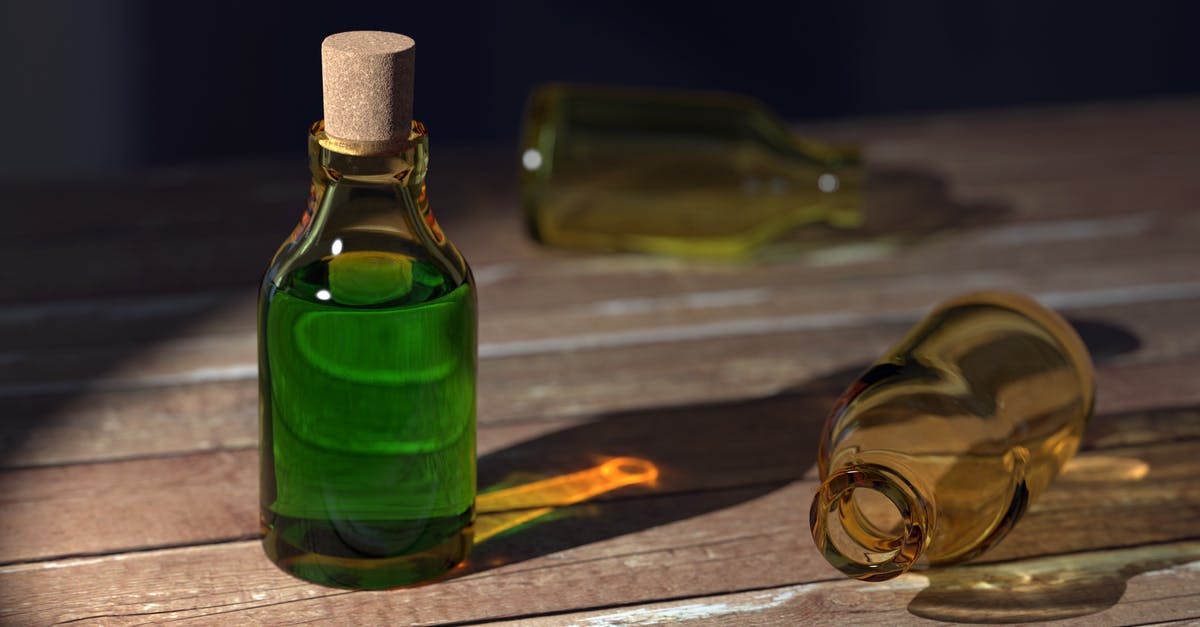 Pick up full tank, return empty policy - Green Liquid on Clear Glass Bottle With Cork Pick up full tank, return empty policy - Green Liquid on Clear Glass Bottle With Cork