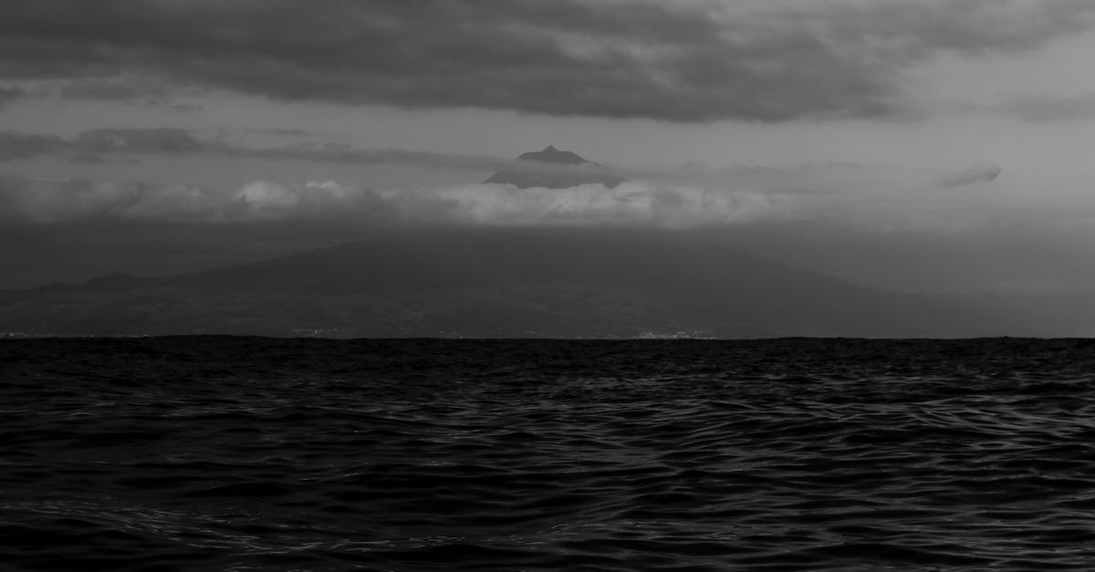 Pico de Aneto ascent - Grayscale Photo of the Sea and Mountain Pico de Aneto ascent - Grayscale Photo of the Sea and Mountain