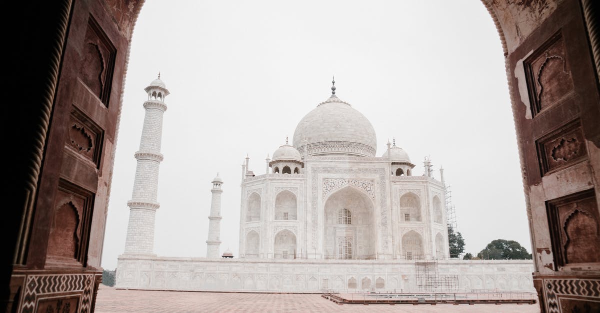 Place for long stay in North India - White Concrete Building