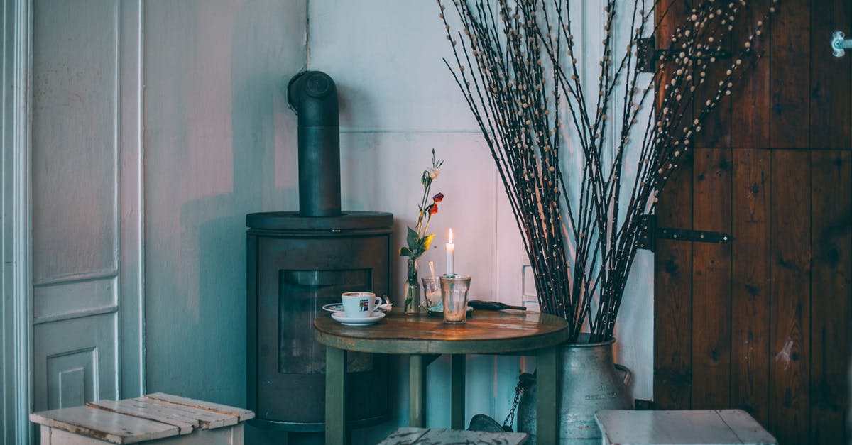 Place of birth in Visa Applications - Country in the passport doesn't exist - Old shabby stools placed around table and iron furnace Place of birth in Visa Applications - Country in the passport doesn't exist - Old shabby stools placed around table and iron furnace